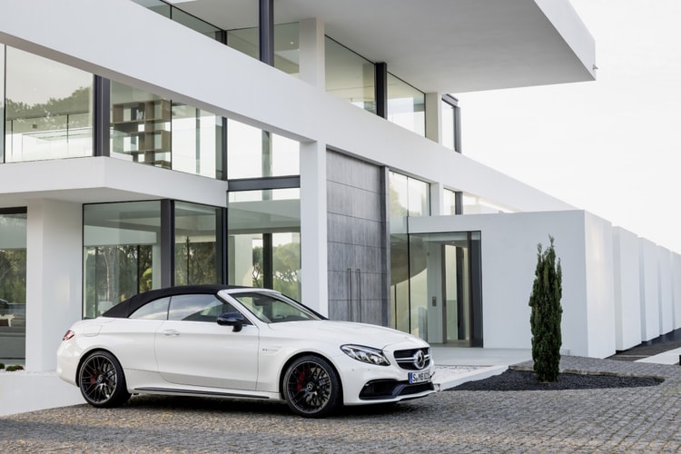 Mercedes-AMG Unveils the 2017 C63 Cabriolet