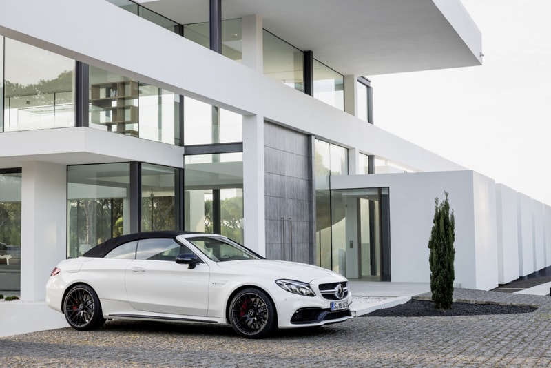 2017 Mercedes AMG C63 Cabriolet