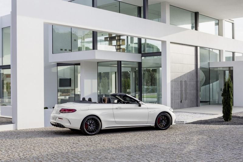 2017 Mercedes AMG C63 Cabriolet
