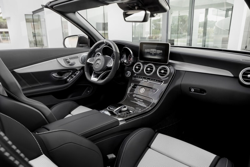 2017 Mercedes AMG C63 Cabriolet