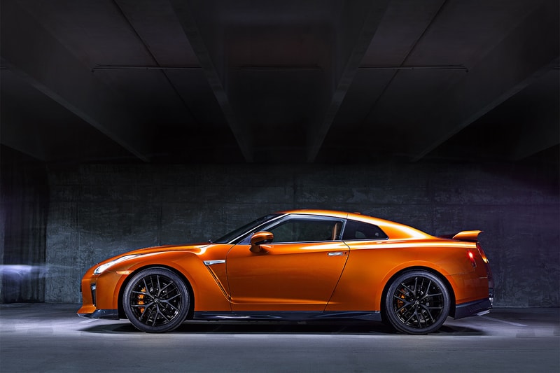 2017 Nissan GT R