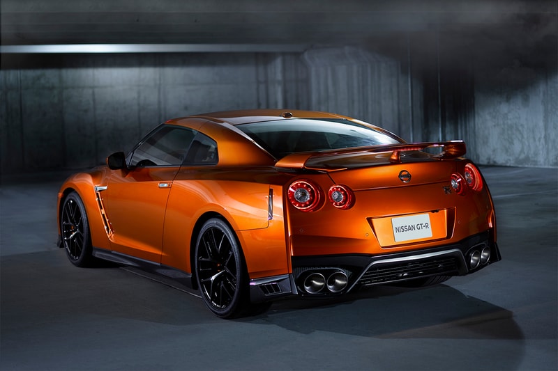 2017 Nissan GT R