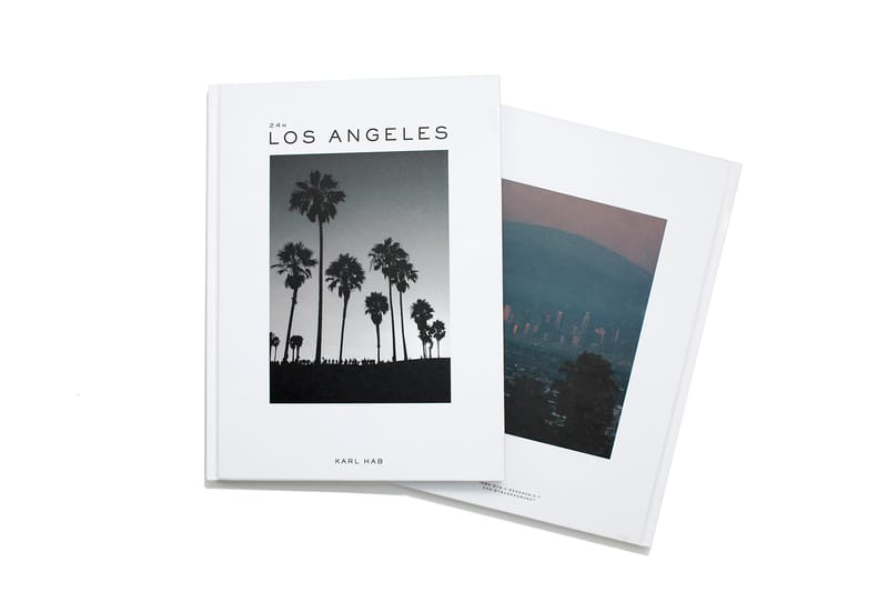 '24H LOS ANGELES' Art Book by Karl Hab