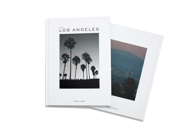 24H LOS ANGELES Art Book by Karl Hab