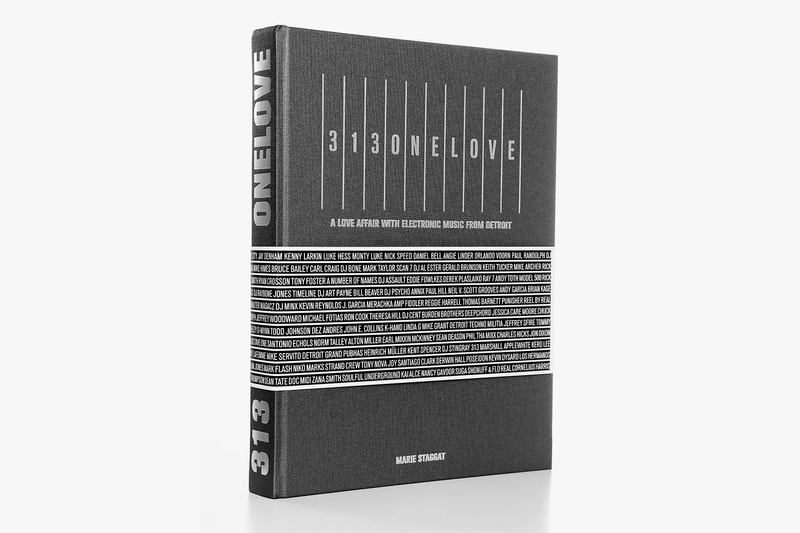 Carhartt WIP 313ONELOVE Book