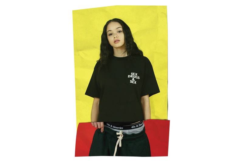 40s & Shorties Spring 2016 Lookbook