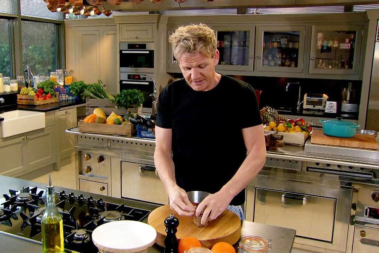 Educate Yourself With Gordon Ramsay's Five Basic Cooking Skills
