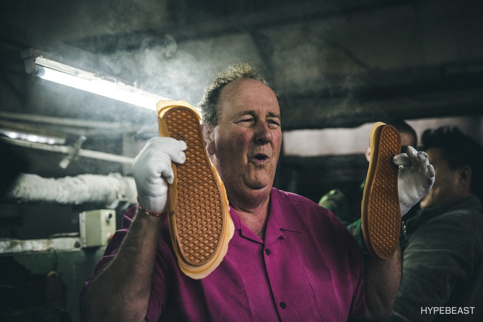 Buik Generaliseren grip A Day at the Vans Factory in Guangzhou with Christian Hosoi & Steve Van  Doren | Hypebeast