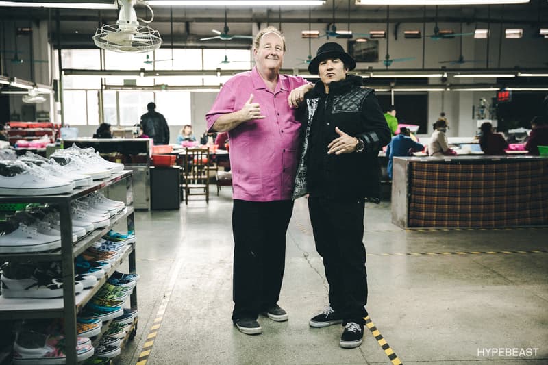 A Day at the Vans Factory in with Christian Hosoi Steve Van Doren | HYPEBEAST
