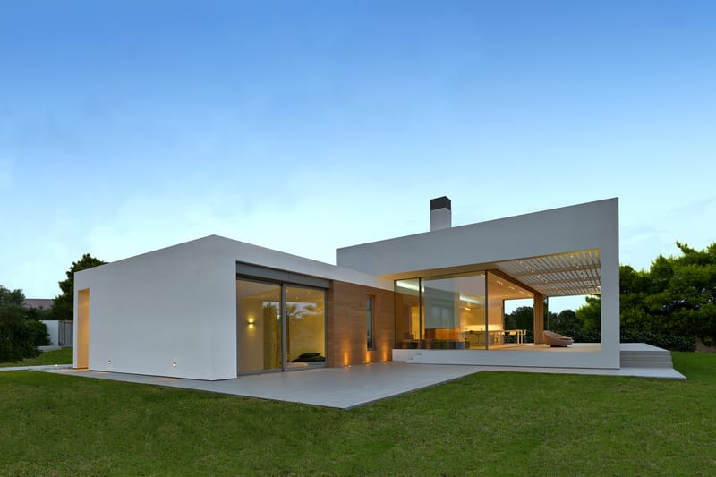 Practically Every Room in This House in Zakynthos Has a View of the Sea