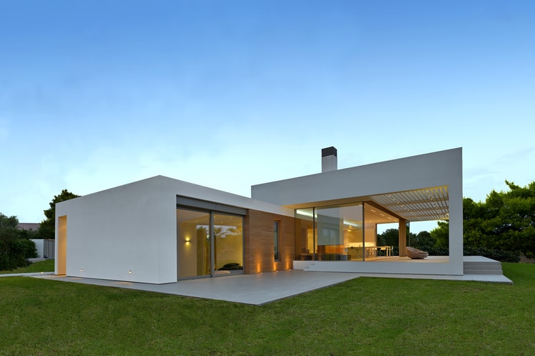 Practically Every Room in This House in Zakynthos Has a View of the Sea