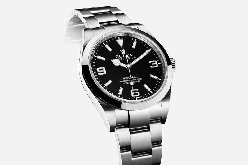 Rolex Oyster Perpetual Explorer Chromalight