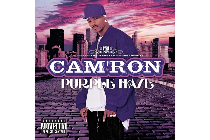 Cam'ron Purple Haze Reebok Sneaker