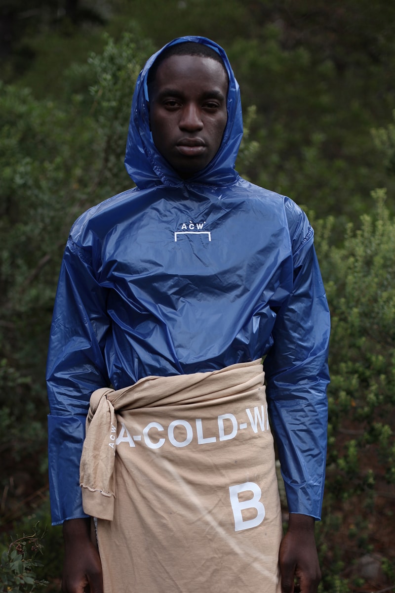 A Cold Wall Spring Summer 2016 Lookbook