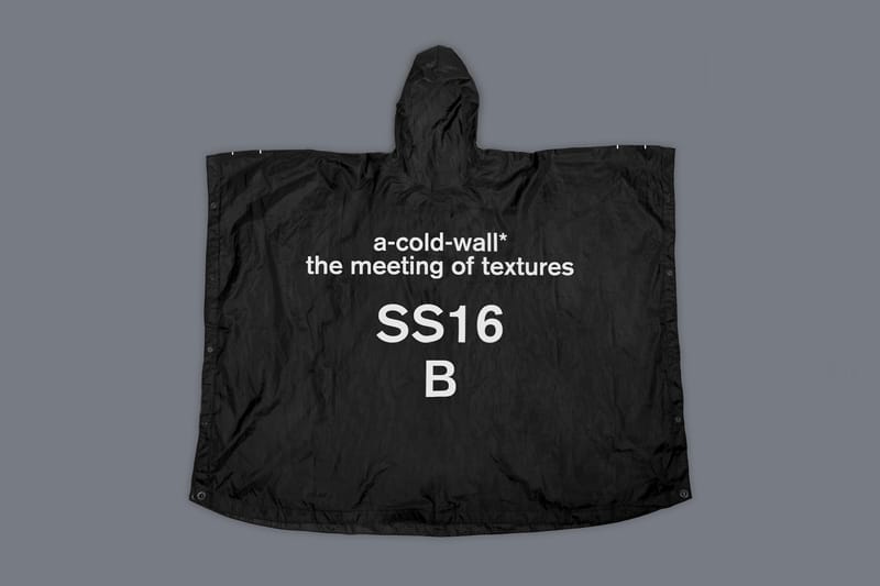 A-COLD-WALL* Drops New Items for Spring/Summer 2016