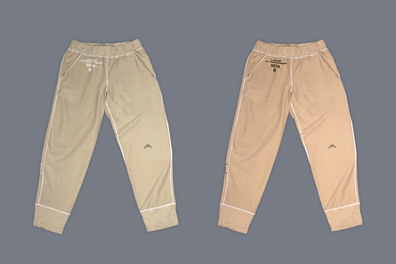 A-COLD-WALL* 2016 SS New Items