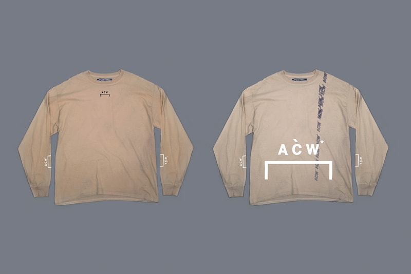 A-COLD-WALL* 2016 SS New Items