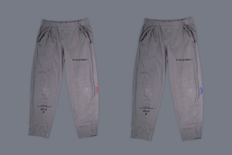 A-COLD-WALL* 2016 SS New Items