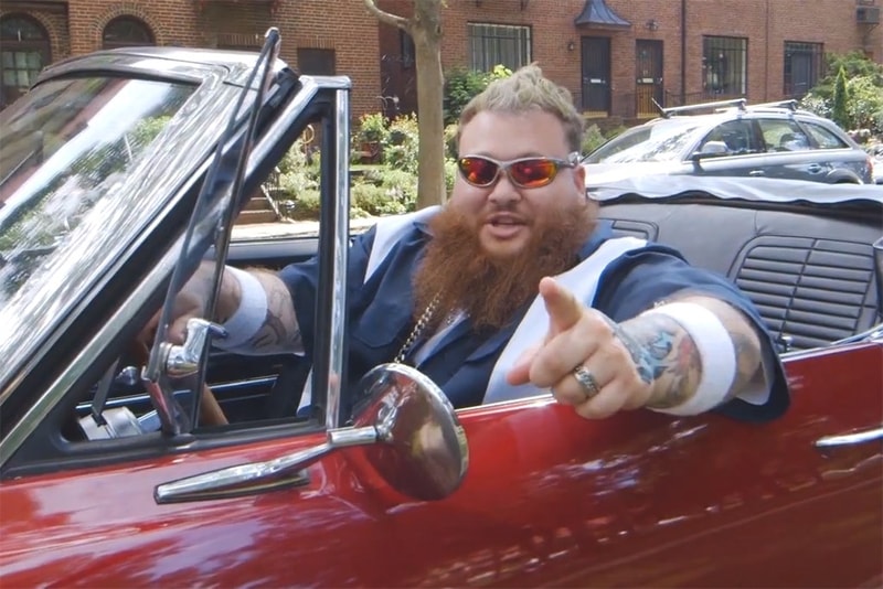 Action Bronson is Dropping a Fuck Thats Delicious Cookbook