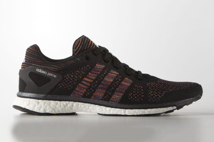 adidas Gives the adiZero Prime Boost the Multicolored Primeknit Treatment