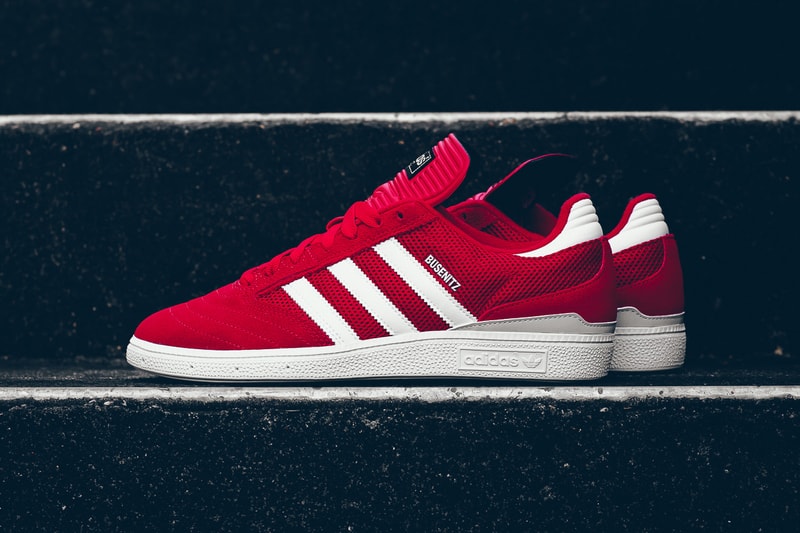 adidas Busenitz Red White 