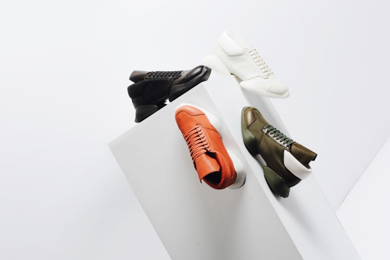 adidas by Rick Owens 2016 Spring/Summer Tech Runner