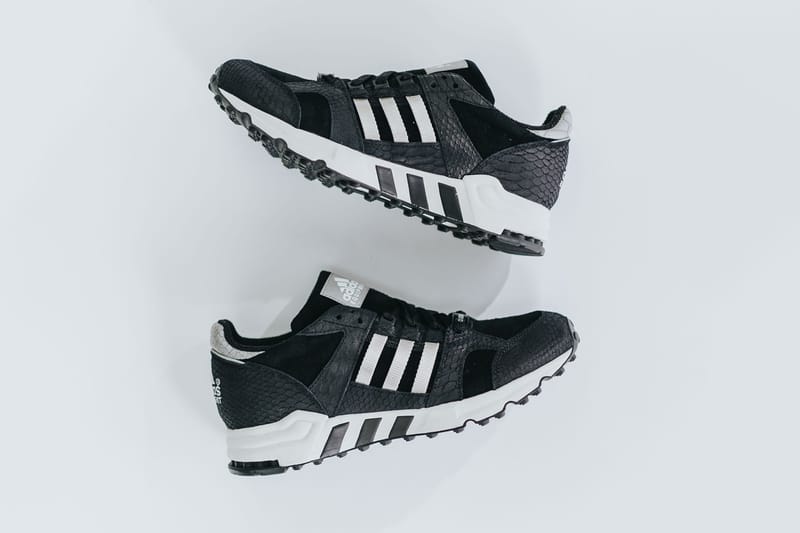 adidas EQT Running Cushion Black/Metallic Silver