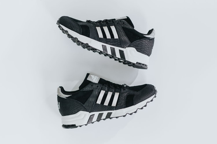 adidas EQT Running Cushion Black/Metallic Silver