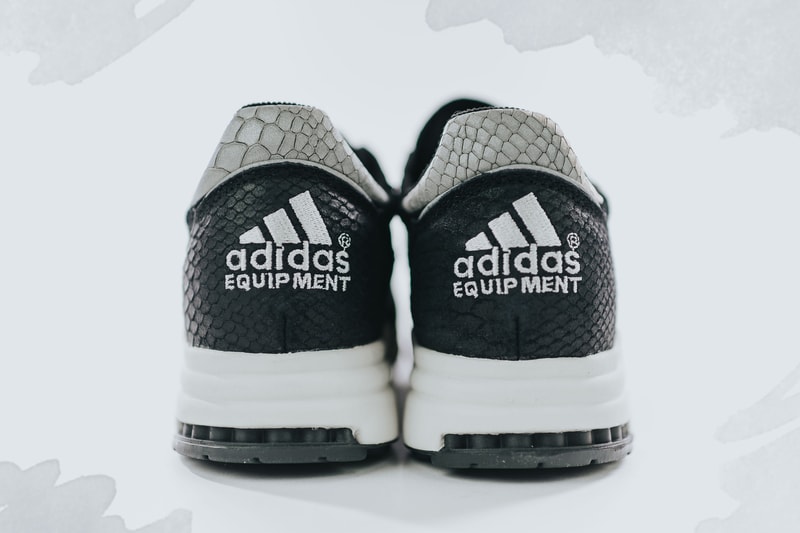 adidas EQT Running Cushion Black/Metallic Silver Sneaker