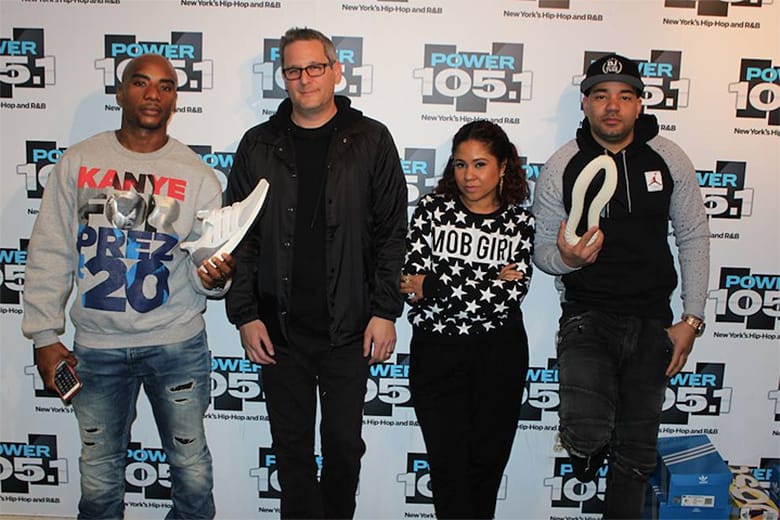 adidas's John Wexler Joins The Breakfast Club to Discuss Kanye West, Boost Technology and More