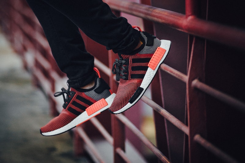 adidas NMD Knit Circa On Feet