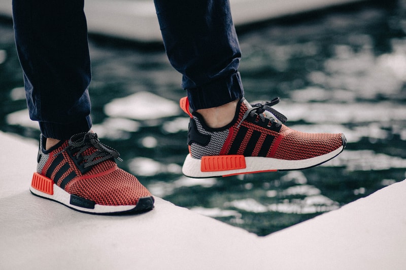 adidas NMD Knit Circa On Feet
