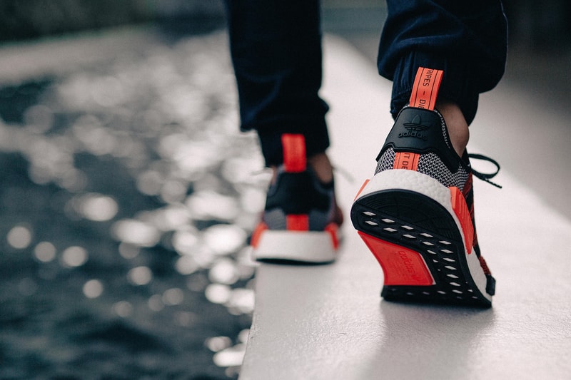 adidas NMD Knit Circa On Feet