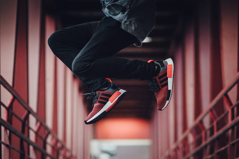 adidas NMD Knit Circa On Feet