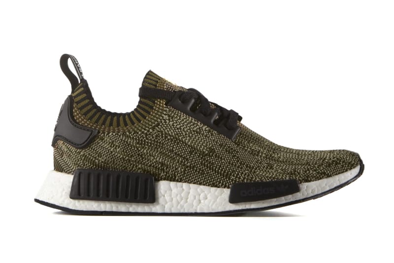 adidas's NMD Receives the "Olive Camo" Treatment
