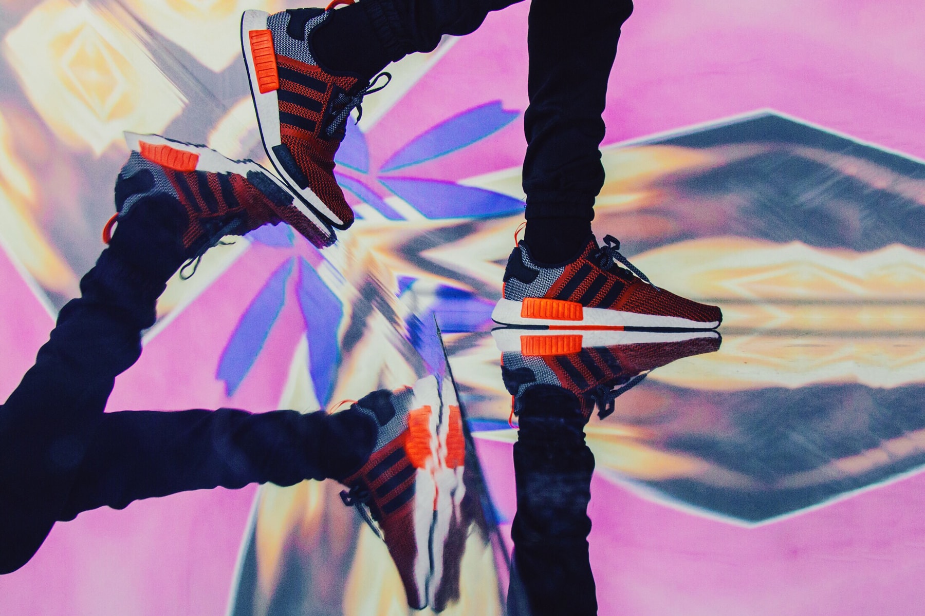 Sneaker Art: Supreme Slides w/ Downloadable Stencil 