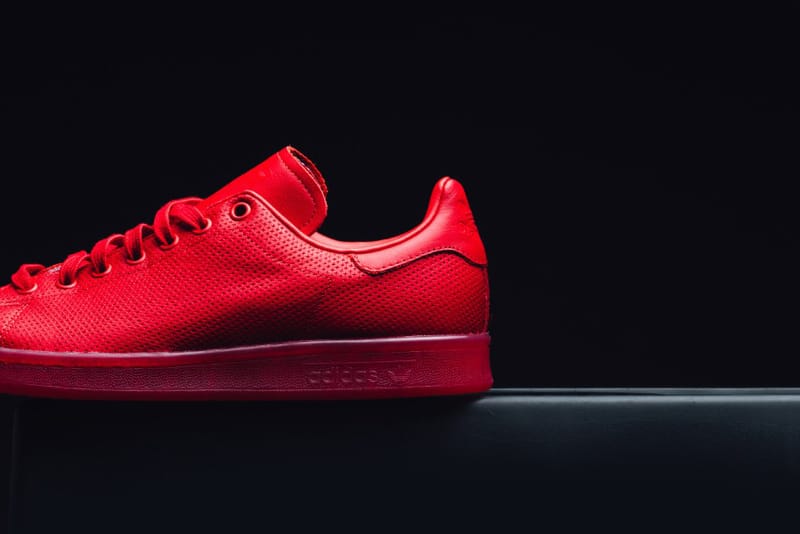 stan smith scarlet