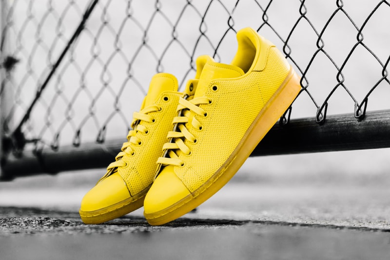 adidas Originals Stan Smith Adicolor Yellow Sneaker