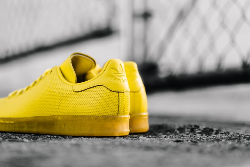 adidas Originals Stan Smith Adicolor Yellow Sneaker