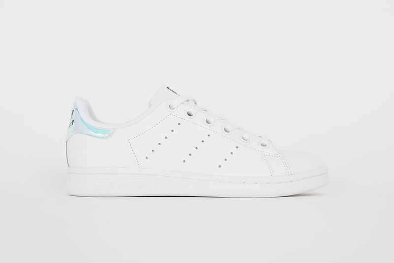 adidas Originals Stan Smiths White Metallic Sneaker