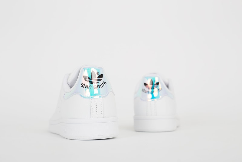 adidas Originals Stan Smiths White Metallic Sneaker