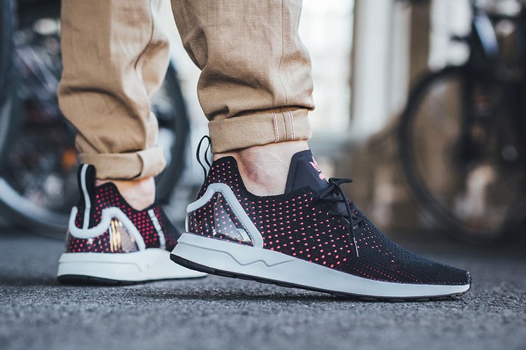 adidas Originals Outfits the ZX Flux ADV ASYM in Primeknit