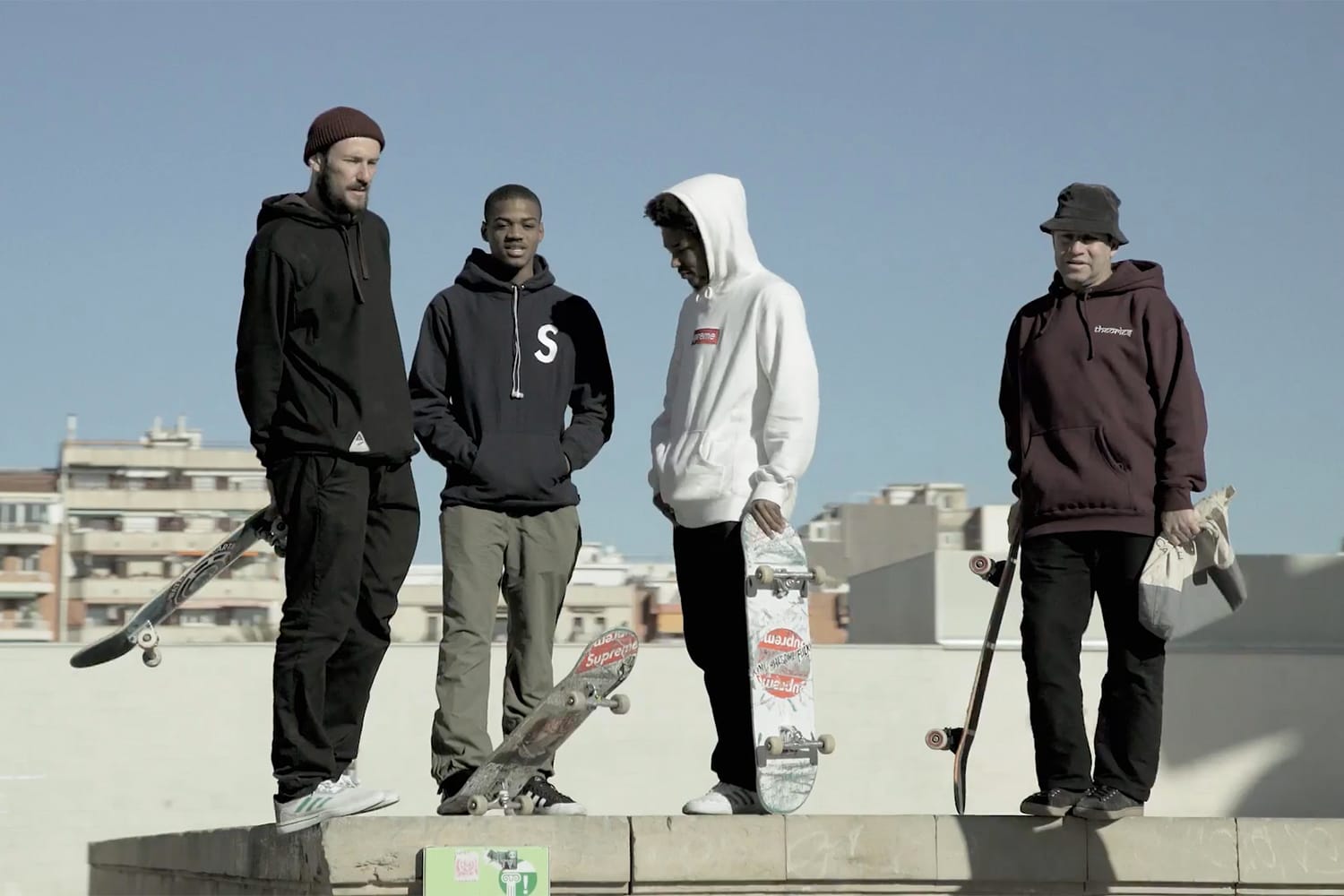adidas skateboarding movie