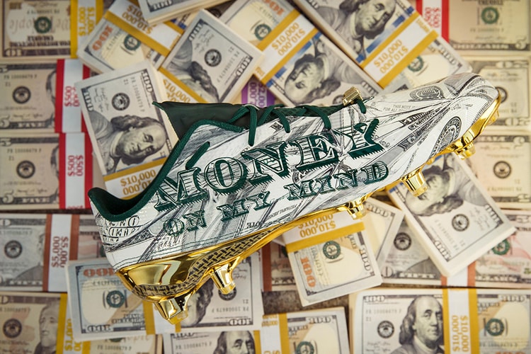 Snoop Dogg and adidas Team up for a Money-Obsessed Football Cleats