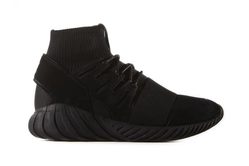 The adidas Originals Tubular Doom Is Back in Black