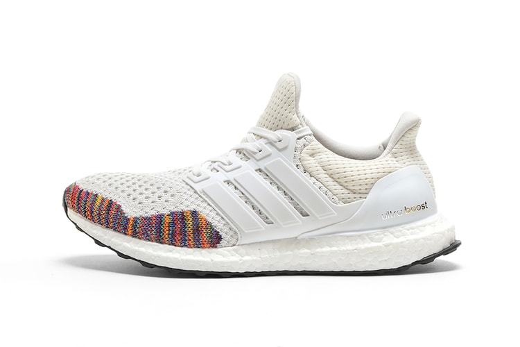 adidas Adds a Splash of Rainbow-Colored Primeknit to the Ultra Boost