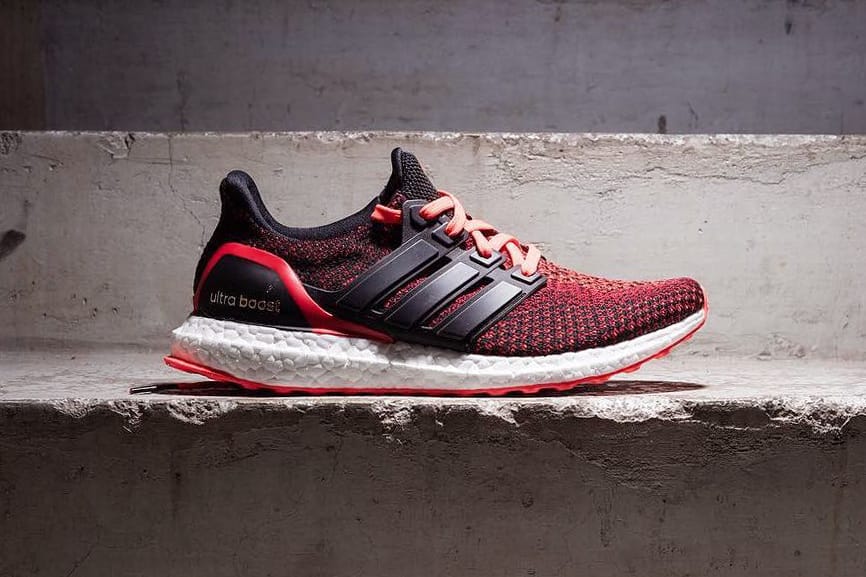 adidas Ultra Boost Red Gradient | HYPEBEAST