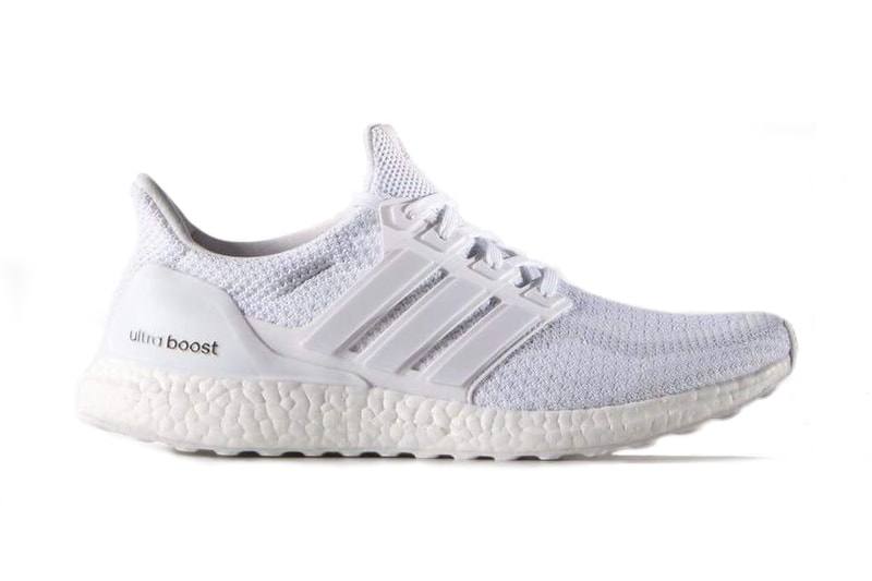 adidas Has a New Triple White Ultra Boost on Tap for 2016
