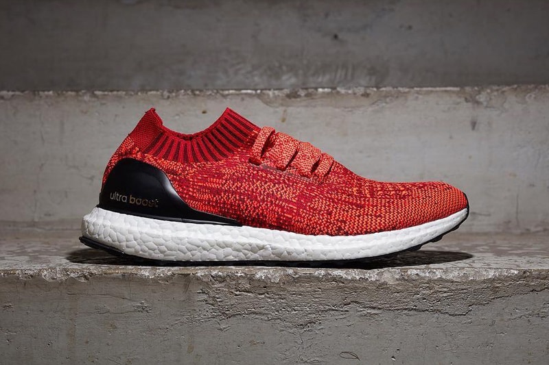 adidas Ultra Boost Uncaged Red