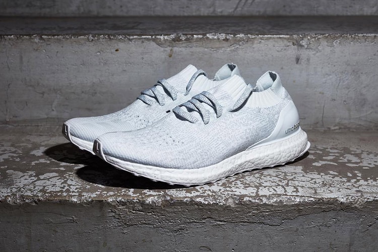 adidas Uncages the All-White Ultra Boost